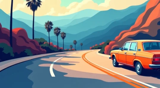 Rent a car in Los Angeles